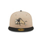 Colorado Buffaloes Camel College Vault 59FIFTY Fitted Hat