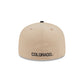 Colorado Buffaloes Camel College Vault 59FIFTY Fitted Hat