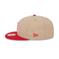 Ohio State Buckeyes Camel College Vault 59FIFTY Fitted Hat