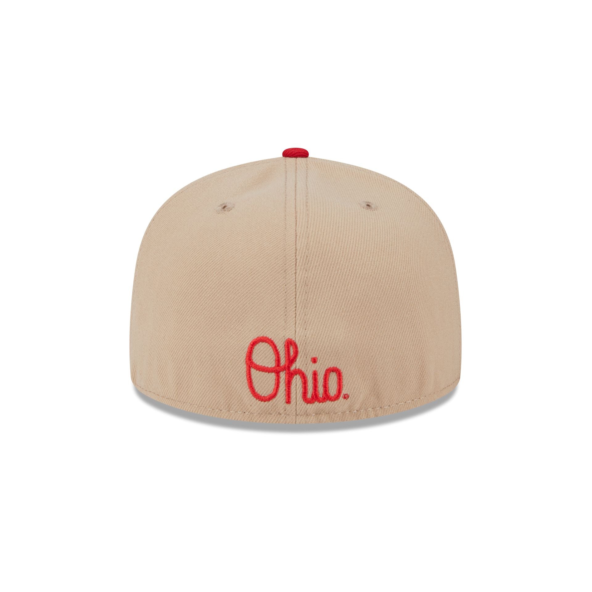 Ohio State Buckeyes Camel College Vault 59FIFTY Fitted Hat