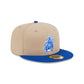 Duke Blue Devils Camel College Vault 59FIFTY Fitted Hat