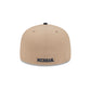 Michigan Wolverines Camel 59FIFTY Fitted Hat