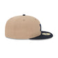 Michigan Wolverines Camel 59FIFTY Fitted Hat