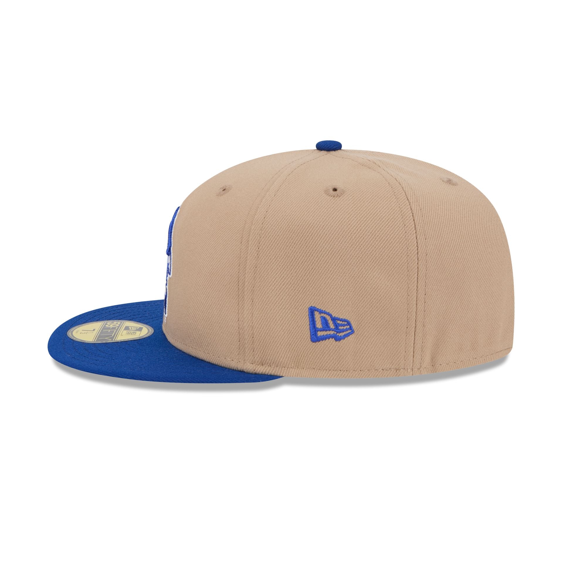 Duke Blue Devils Camel 59FIFTY Fitted Hat