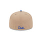 Duke Blue Devils Camel 59FIFTY Fitted Hat
