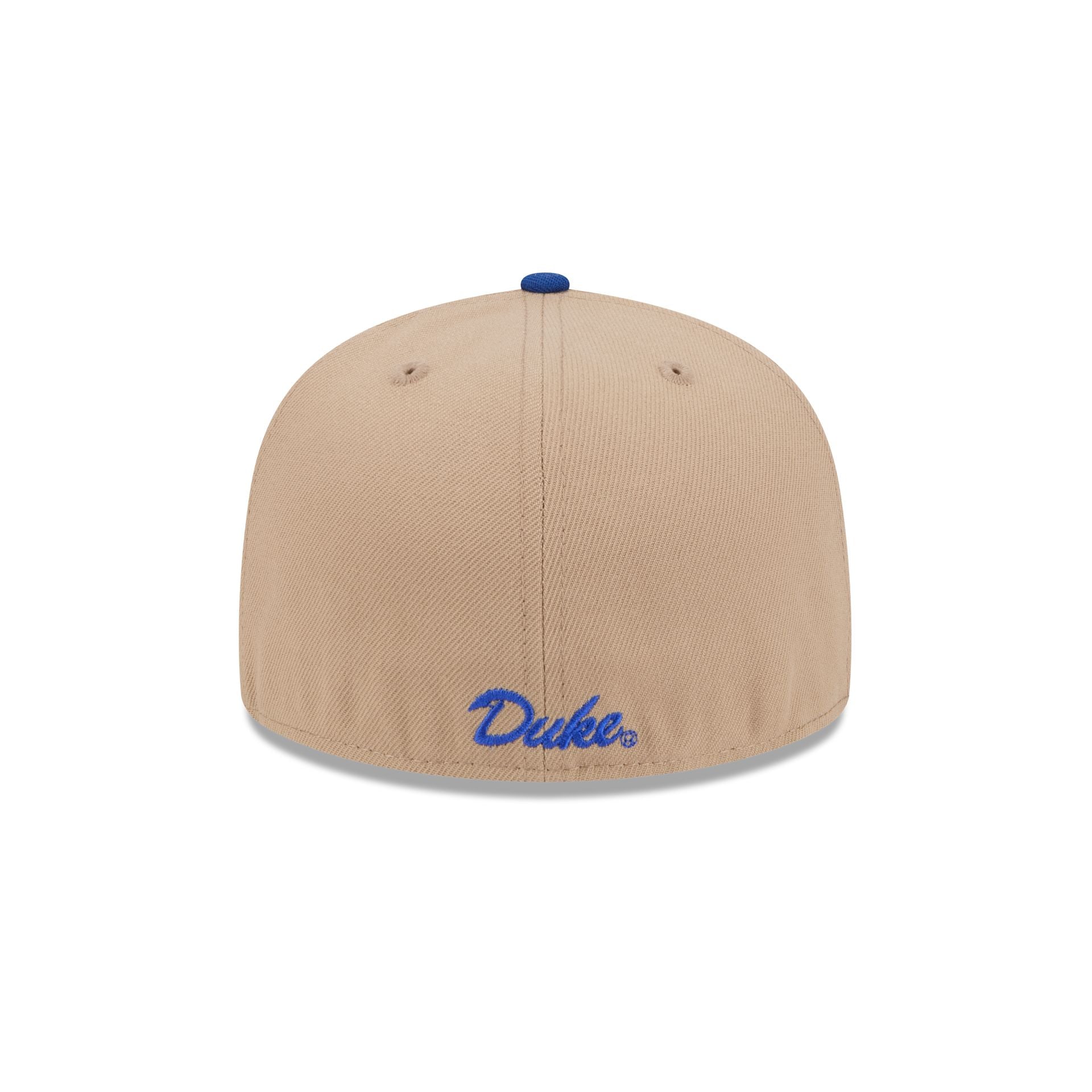 Duke Blue Devils Camel 59FIFTY Fitted Hat
