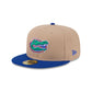 Florida Gators Camel 59FIFTY Fitted Hat