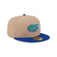 Florida Gators Camel 59FIFTY Fitted Hat