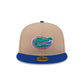 Florida Gators Camel 59FIFTY Fitted Hat