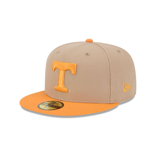 Tennessee Volunteers Camel 59FIFTY Fitted Hat - New Era Cap
