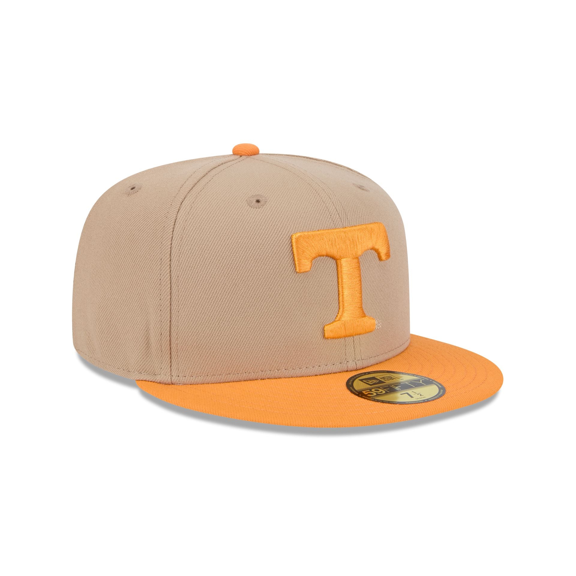 Tennessee Volunteers Camel 59FIFTY Fitted Hat