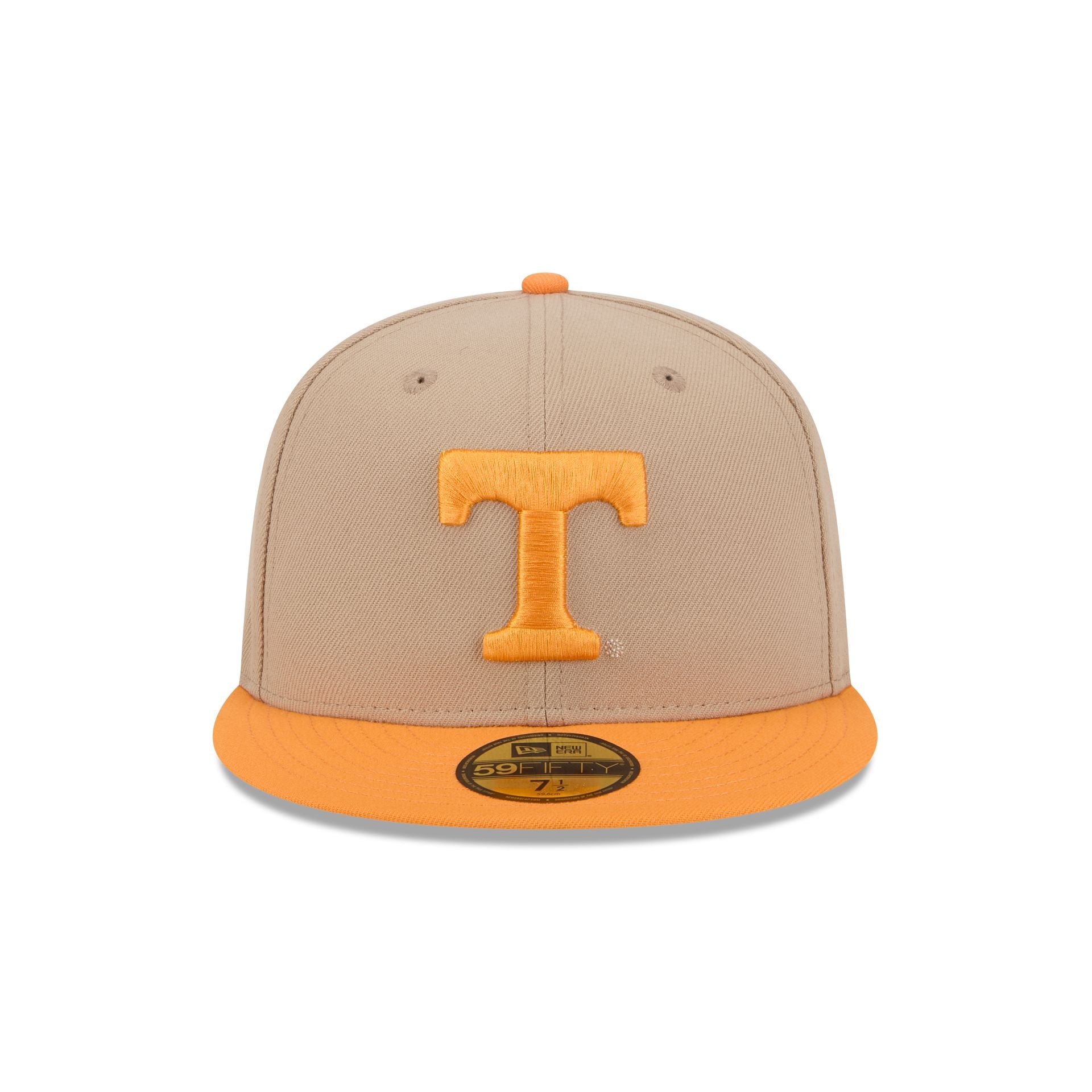 Tennessee Volunteers Camel 59FIFTY Fitted Hat