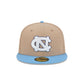 North Carolina Tar Heels Camel 59FIFTY Fitted Hat