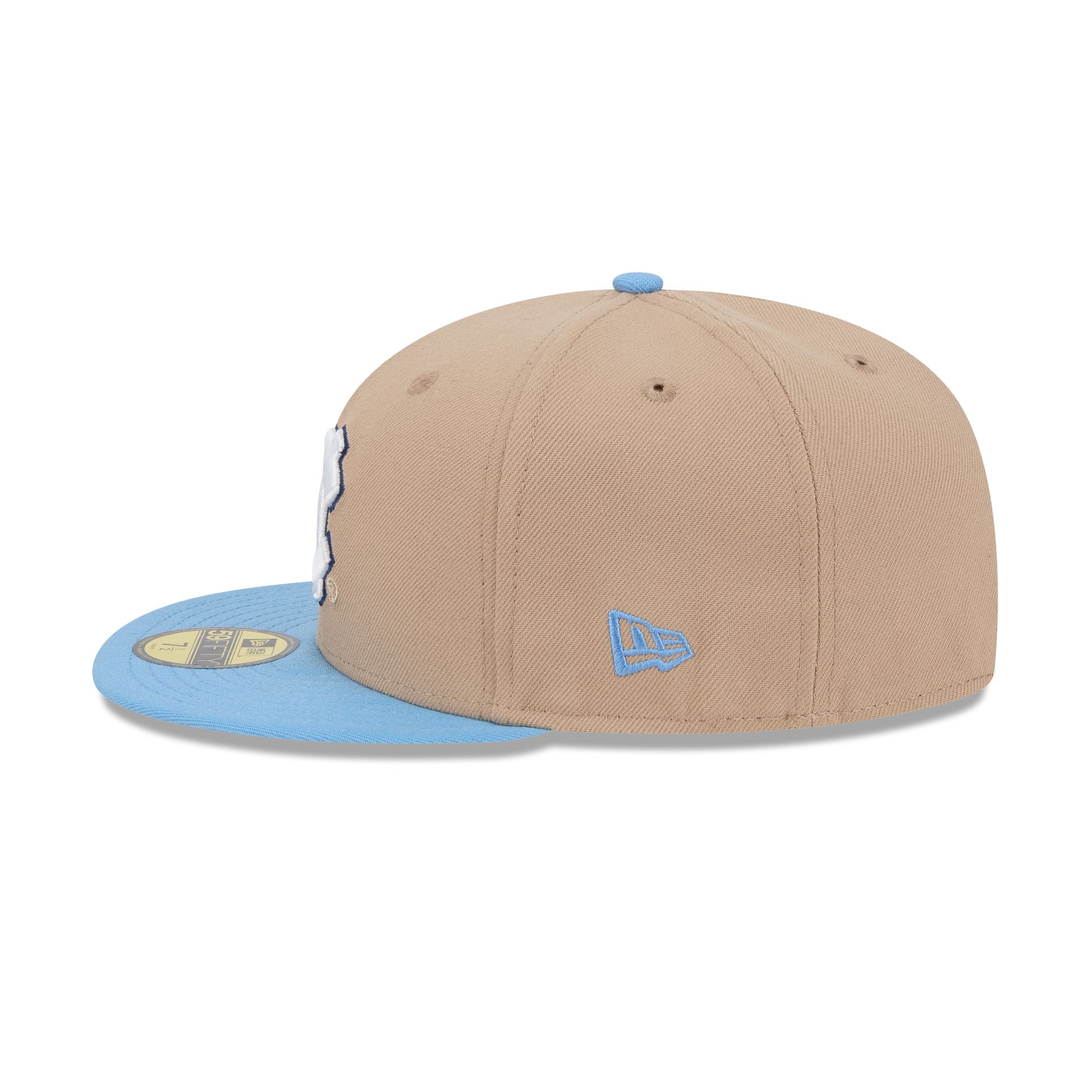 North Carolina Tar Heels Camel 59FIFTY Fitted Hat