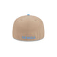 North Carolina Tar Heels Camel 59FIFTY Fitted Hat