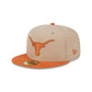 Texas Longhorns Camel 59FIFTY Fitted Hat