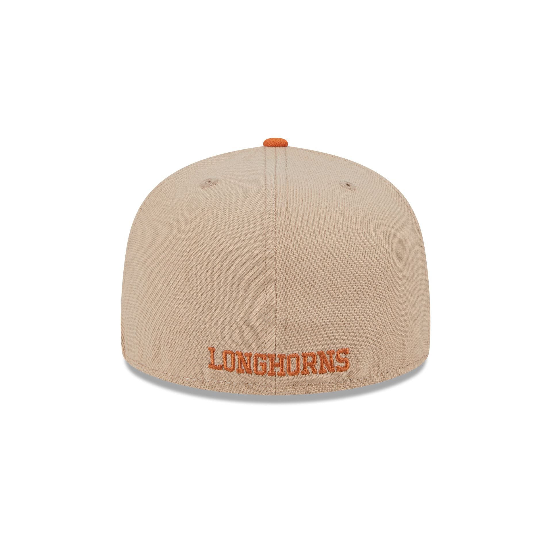 Texas Longhorns Camel 59FIFTY Fitted Hat