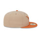 Texas Longhorns Camel 59FIFTY Fitted Hat
