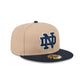 Notre Dame Fighting Irish Camel 59FIFTY Fitted Hat