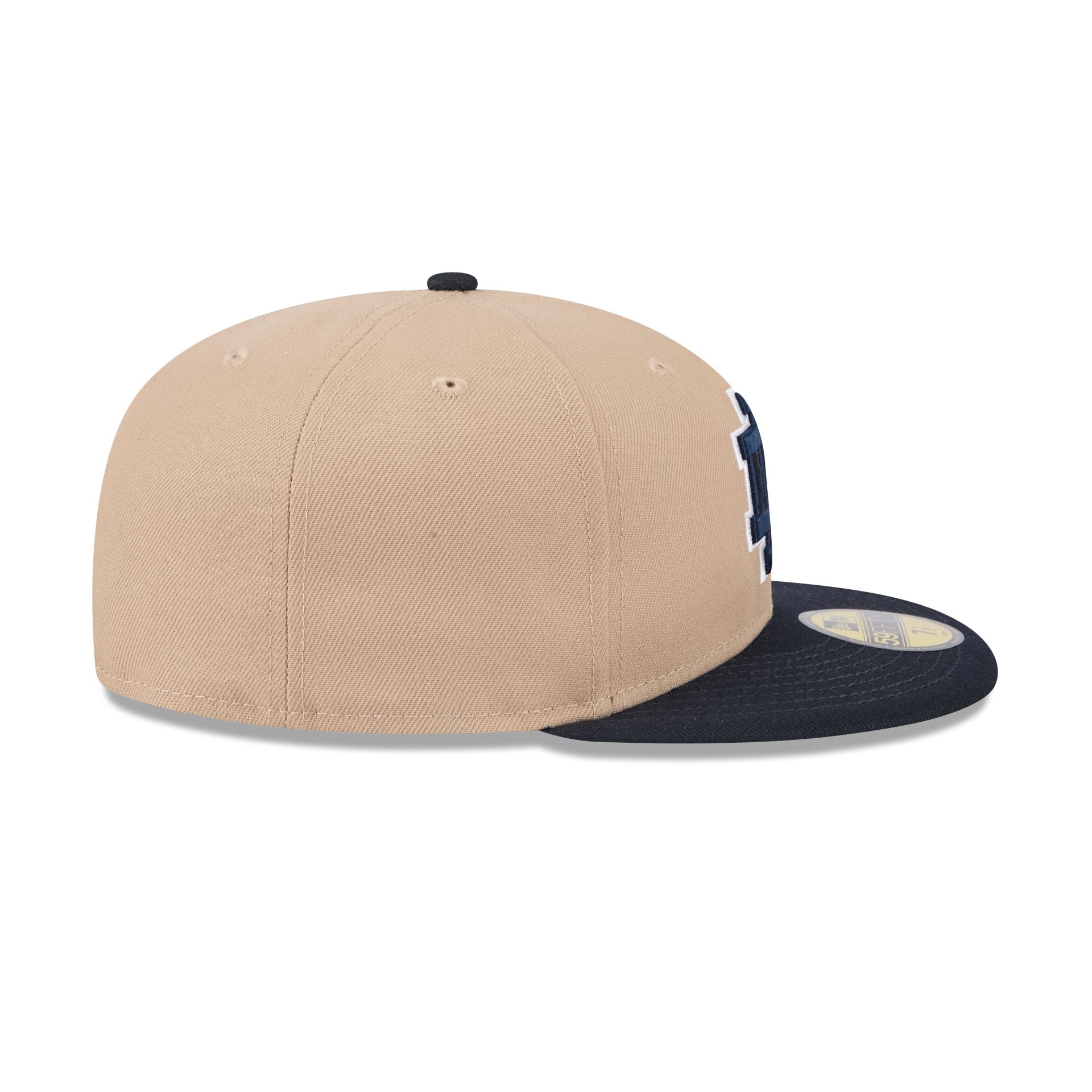 Notre Dame Fighting Irish Camel 59FIFTY Fitted Hat