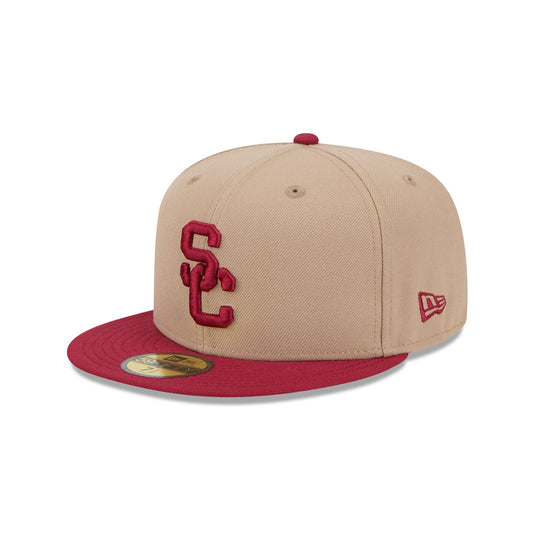 USC Trojans Camel 59FIFTY Fitted Hat - New Era Cap
