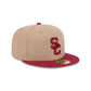 USC Trojans Camel 59FIFTY Fitted Hat