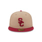 USC Trojans Camel 59FIFTY Fitted Hat