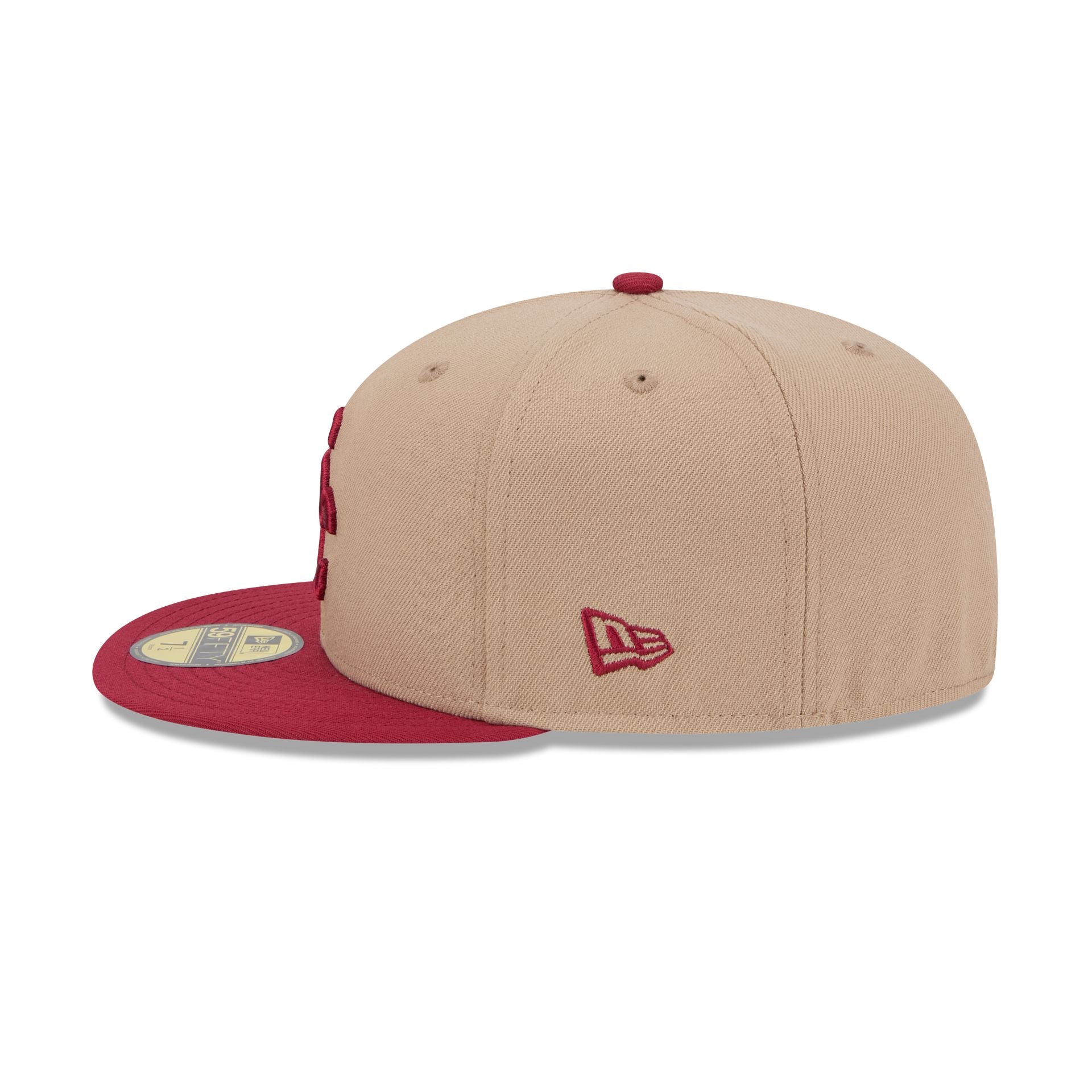 USC Trojans Camel 59FIFTY Fitted Hat