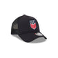 U.S. Soccer Men's National Team Navy 9FORTY A-Frame Trucker Hat