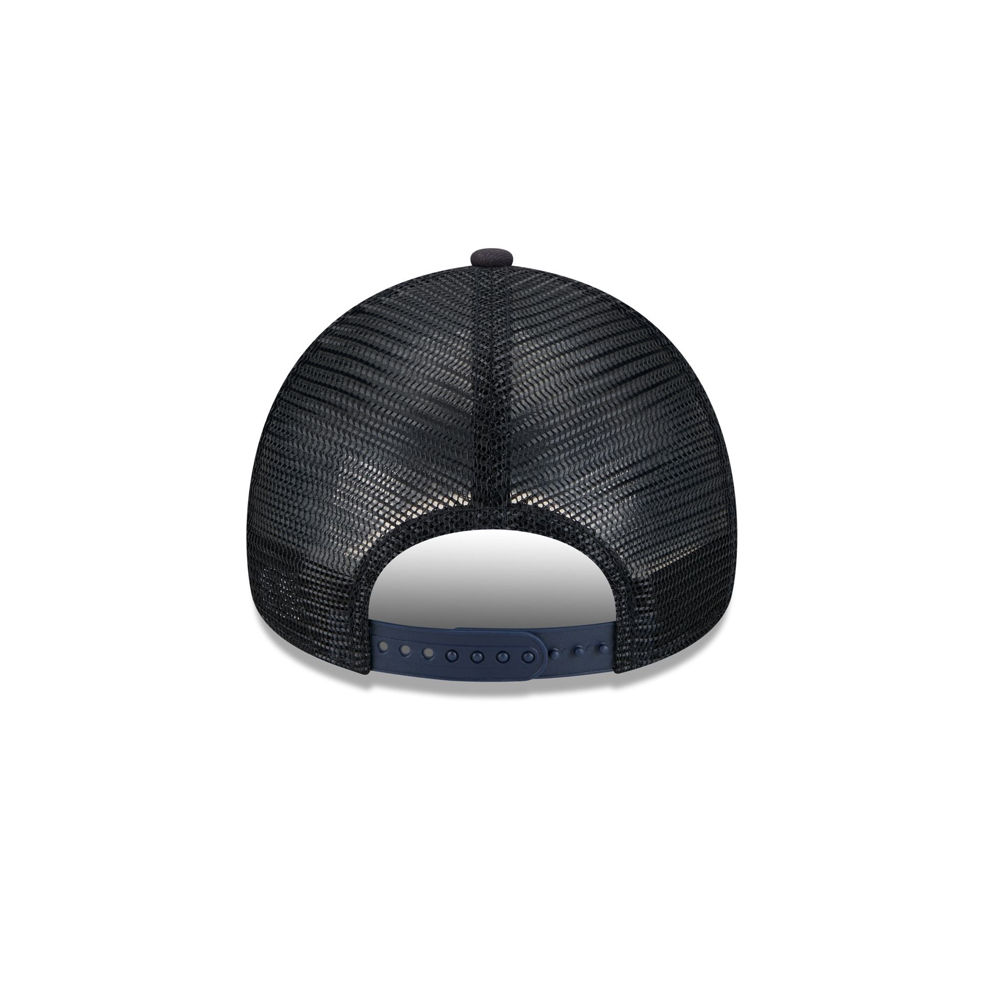 U.S. Soccer Men's National Team Navy 9FORTY A-Frame Trucker Hat