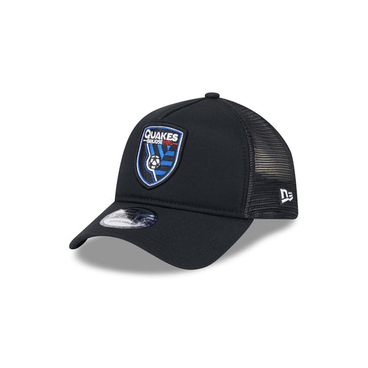 San Jose Earthquakes Team 9FORTY A-Frame Snapback Hat - New Era Cap