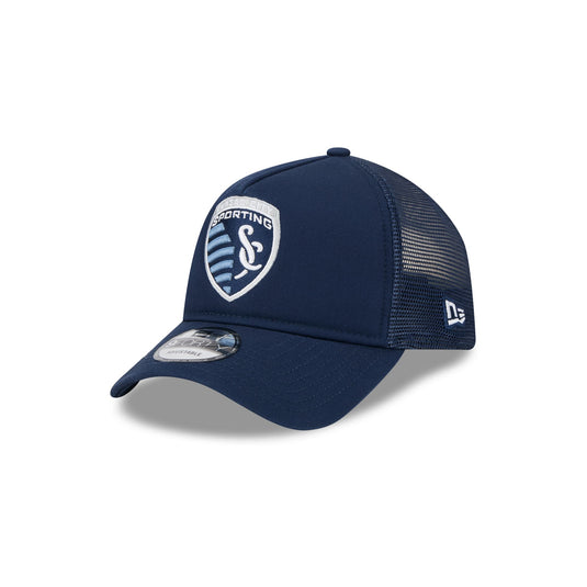 Sporting Kansas City Team 9FORTY A-Frame Snapback Hat - New Era Cap