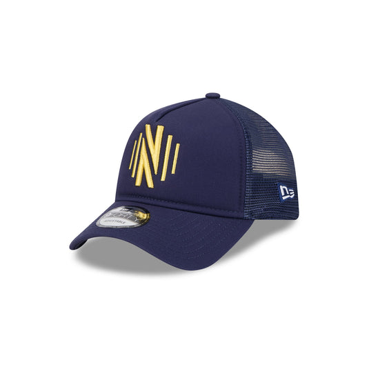 Nashville SC Team 9FORTY A-Frame Snapback Hat - New Era Cap