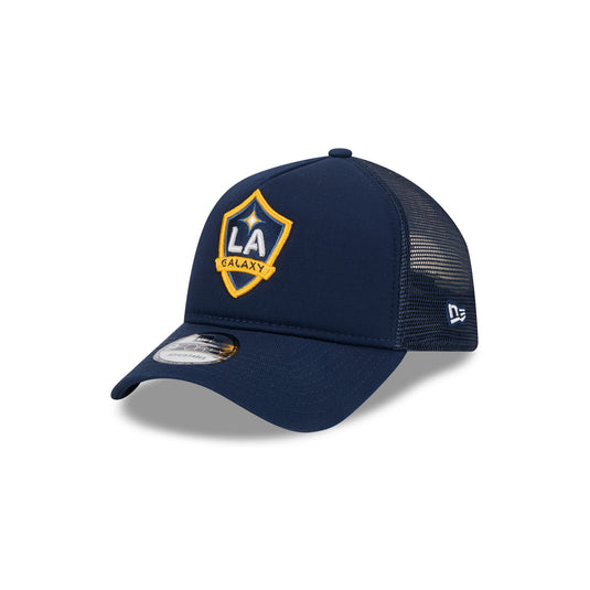LA Galaxy Team 9FORTY A-Frame Snapback Hat - New Era Cap