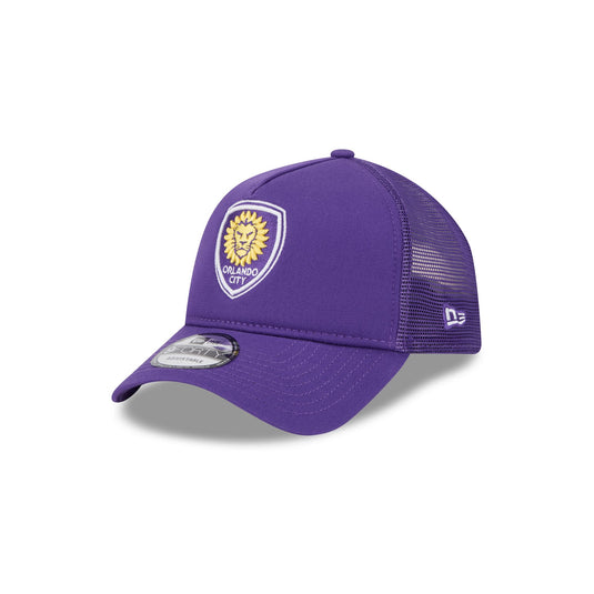 Orlando City SC Team 9FORTY A-Frame Snapback Hat - New Era Cap