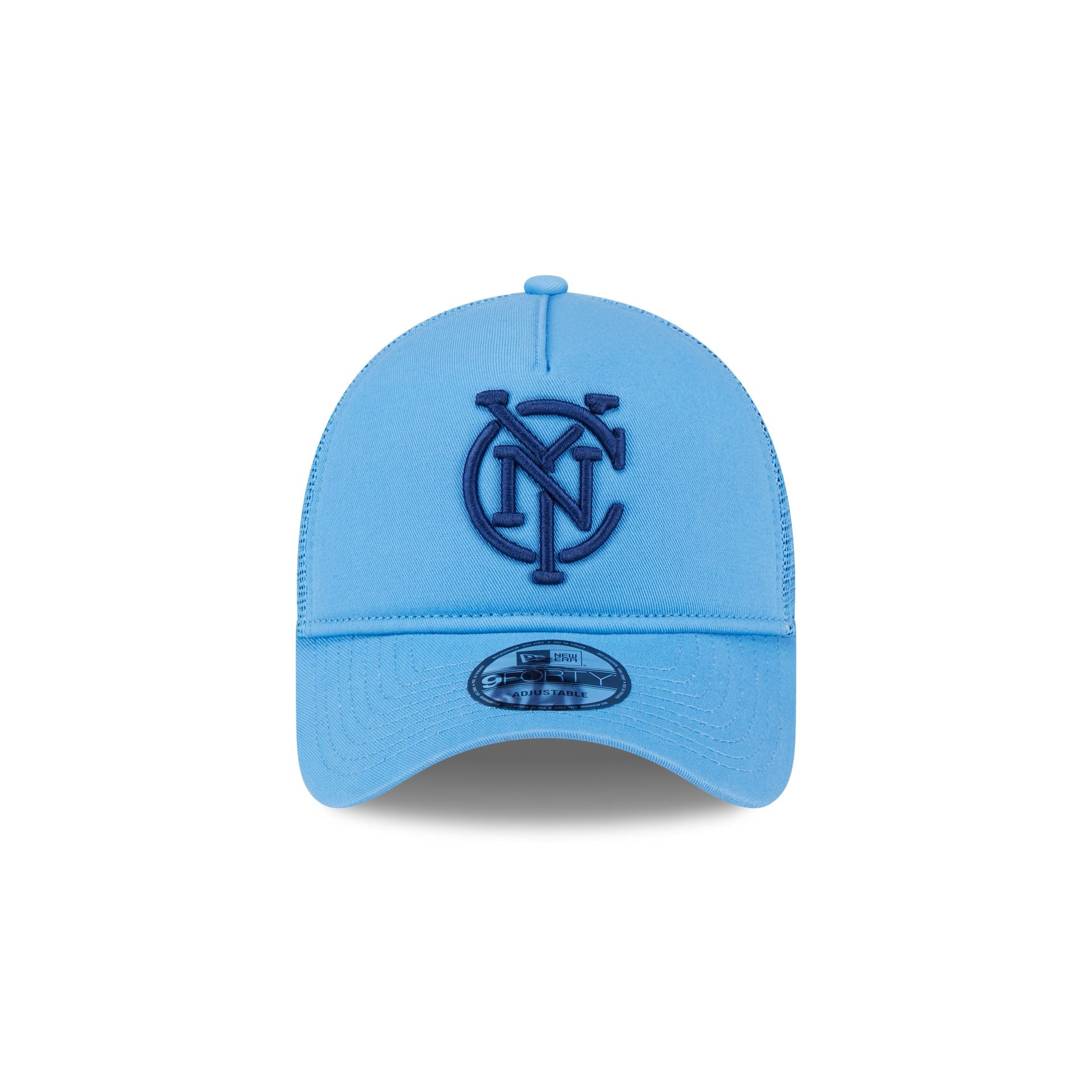 New York City FC Team 9FORTY A-Frame Snapback Hat – New Era Cap