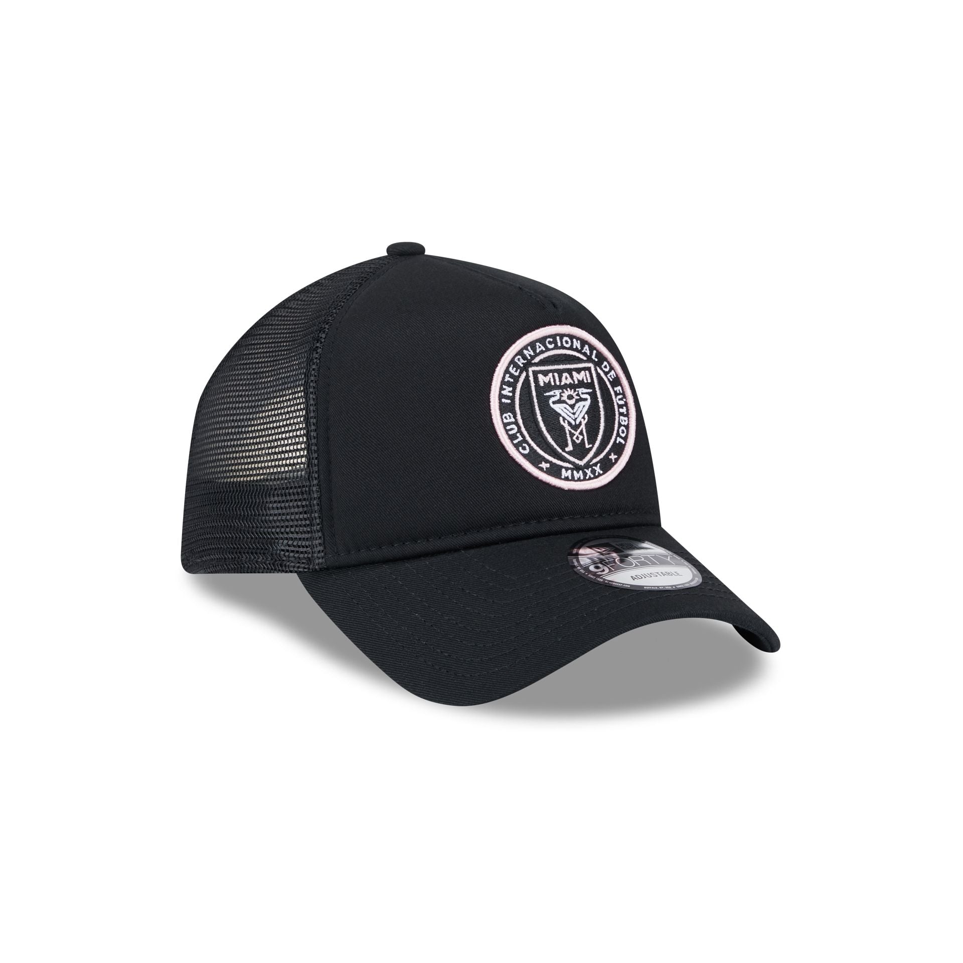 Inter Miami Team 9FORTY A-Frame Snapback Hat – New Era Cap