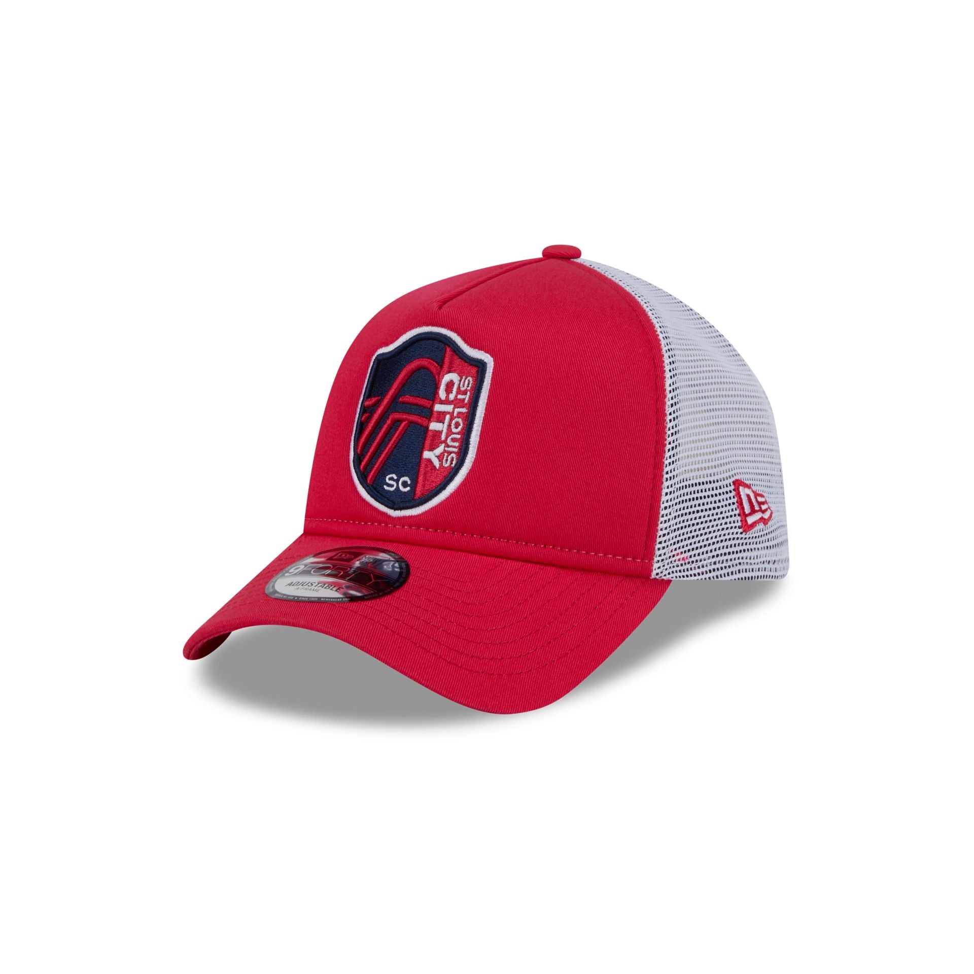 Slt Hat St. Louis City SC Team 9FORTY A-Frame Snapback Hat – New Era Cap