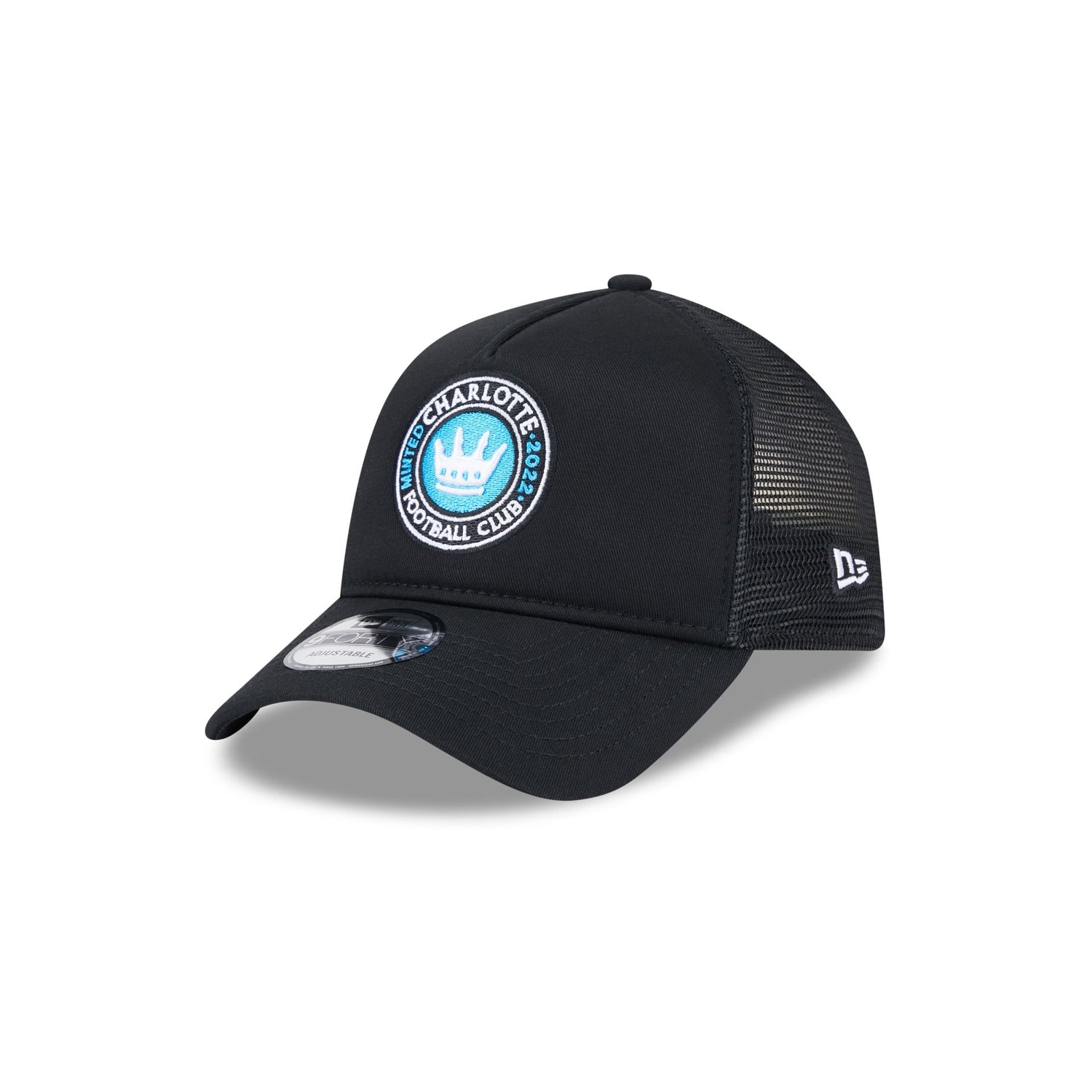 Charlotte FC Team 9FORTY A-Frame Snapback Hat