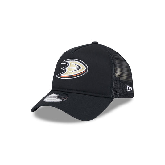 Anaheim Ducks 9FORTY A-Frame Trucker Hat - New Era Cap
