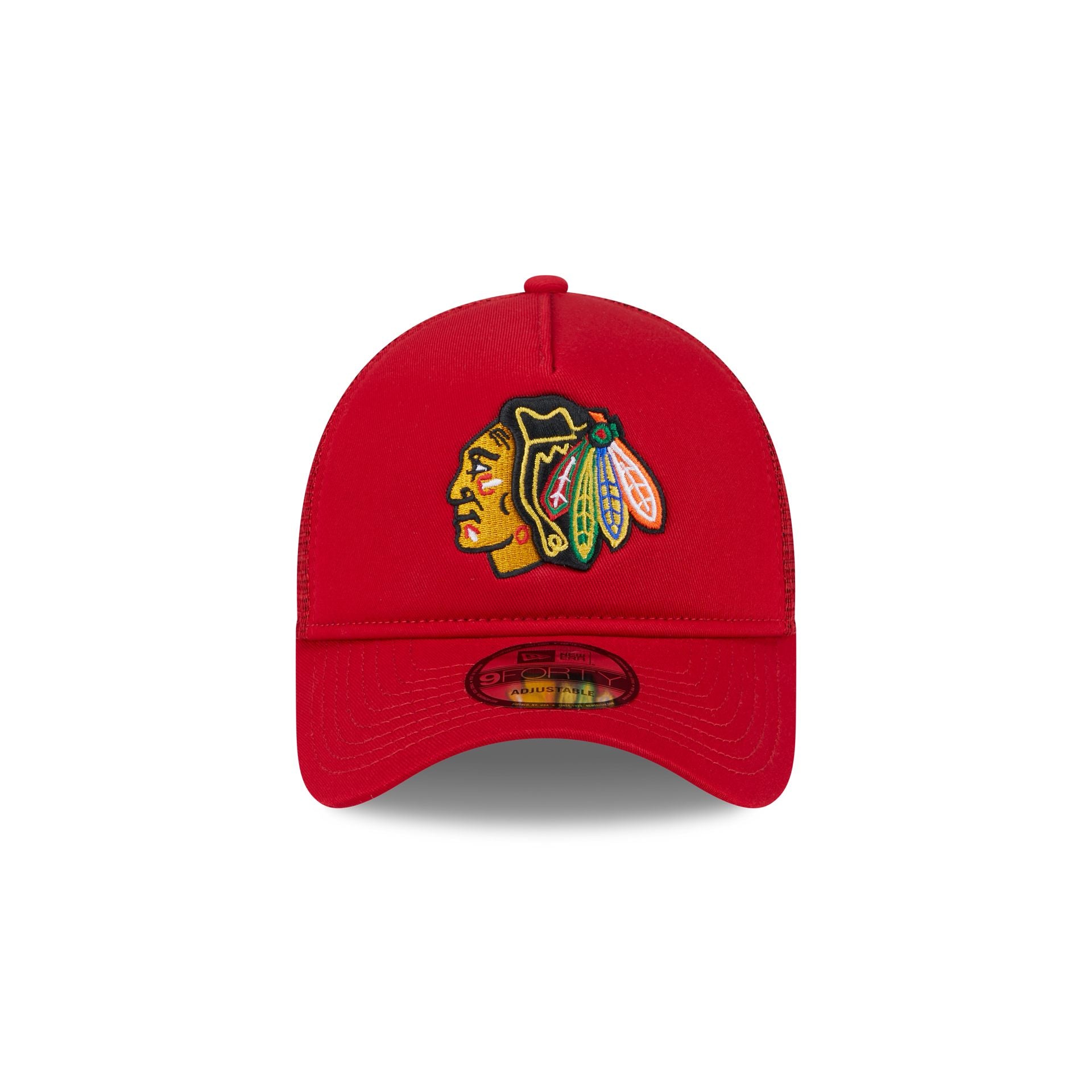 帽子 XL NEW ERA Apartment BLACKHAWKS 9THIRTY Chicago Blackhawks 9FORTY A-Frame Trucker Hat – New Era Cap