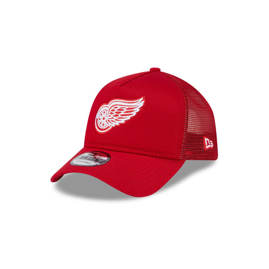Detroit Red Wings 9FORTY A-Frame Trucker Hat - New Era Cap