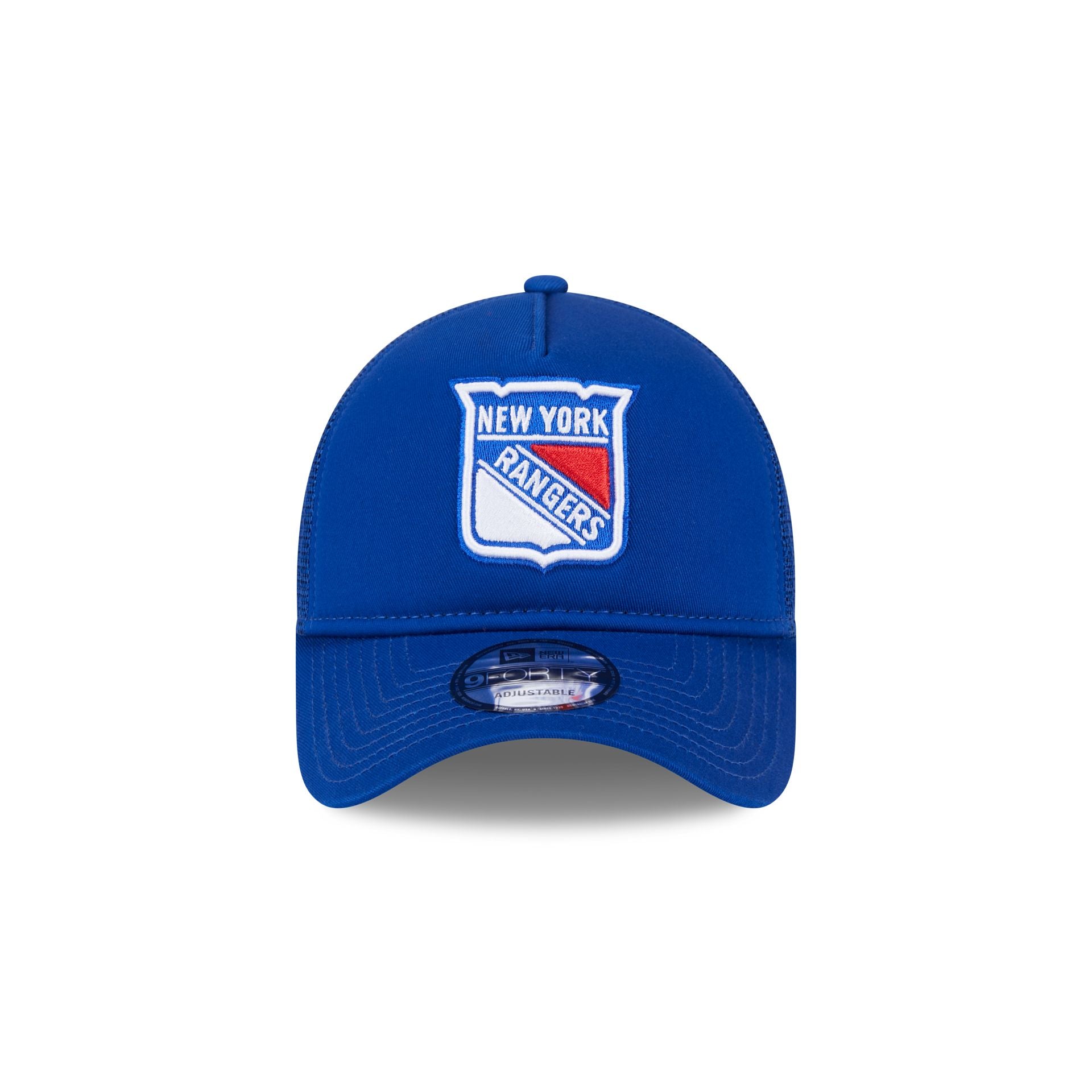 New York Rangers 9FORTY A-Frame Trucker Hat – New Era Cap