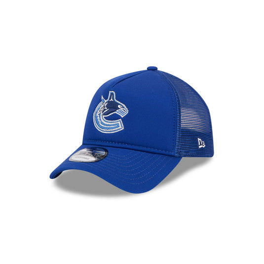 Vancouver Canucks 9FORTY A-Frame Trucker Hat - New Era Cap