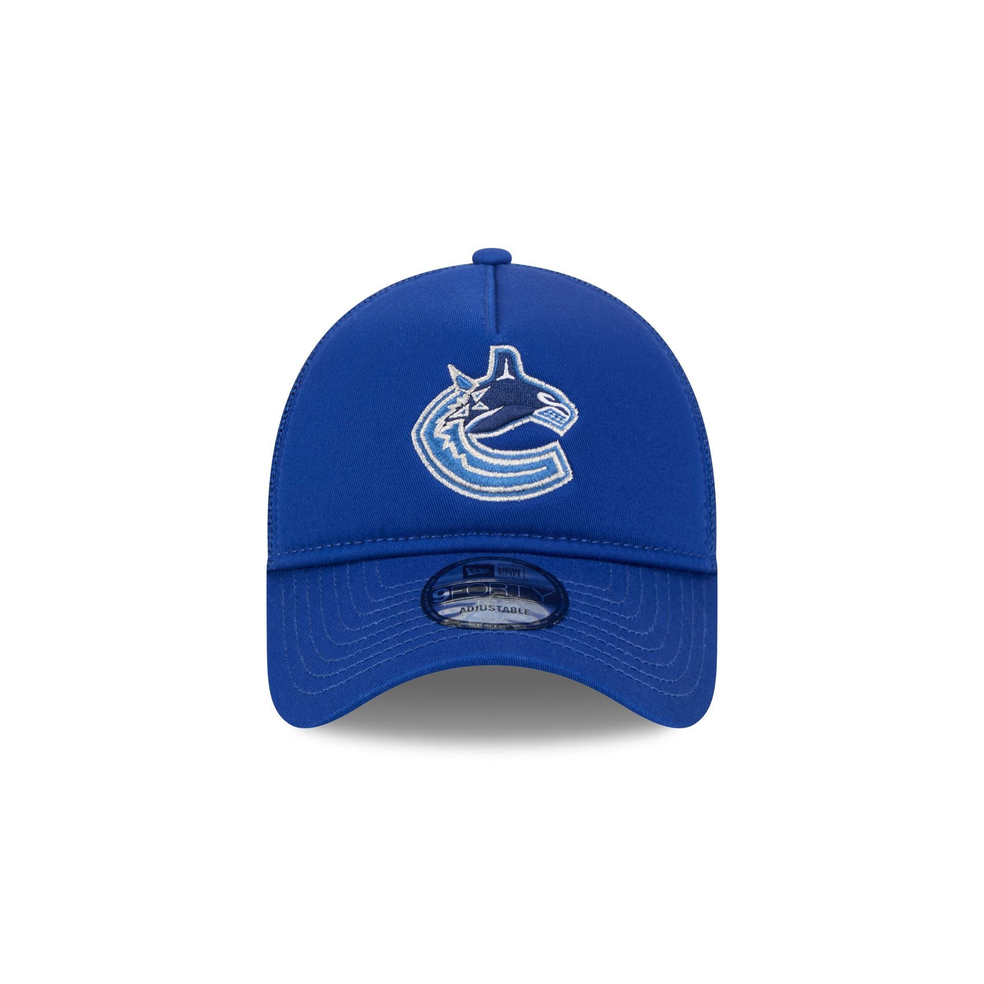 Vancouver Canucks 9FORTY A-Frame Trucker Hat