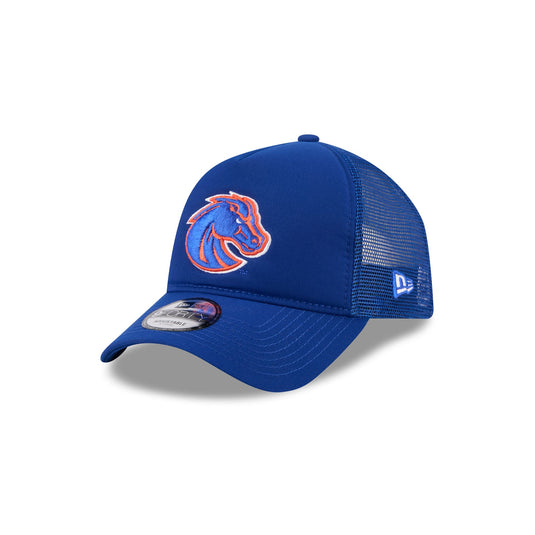 Boise State Broncos Go-To 9FORTY A-Frame Trucker Hat - New Era Cap