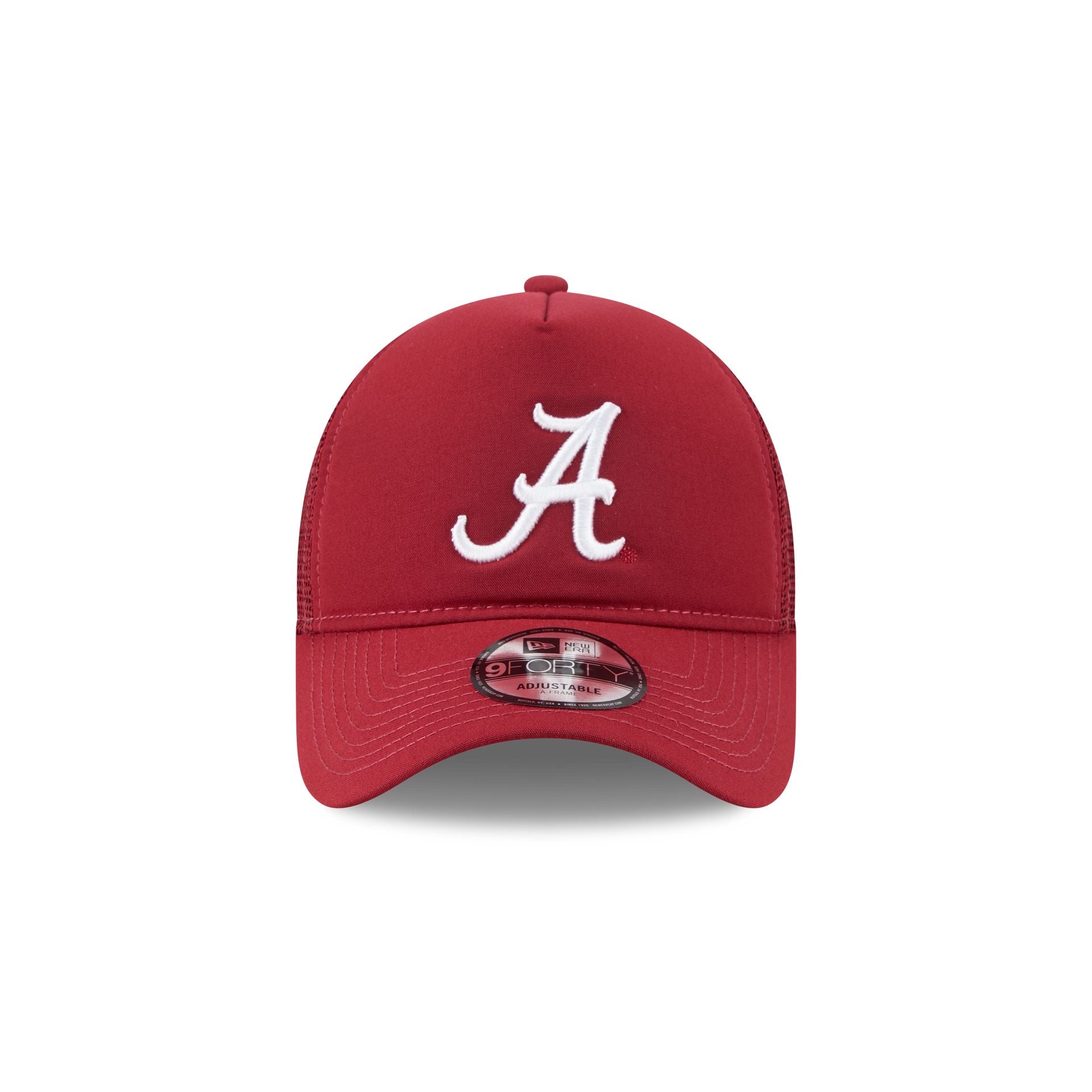 Alabama Crimson Tide Go-To 9FORTY A-Frame Trucker Hat