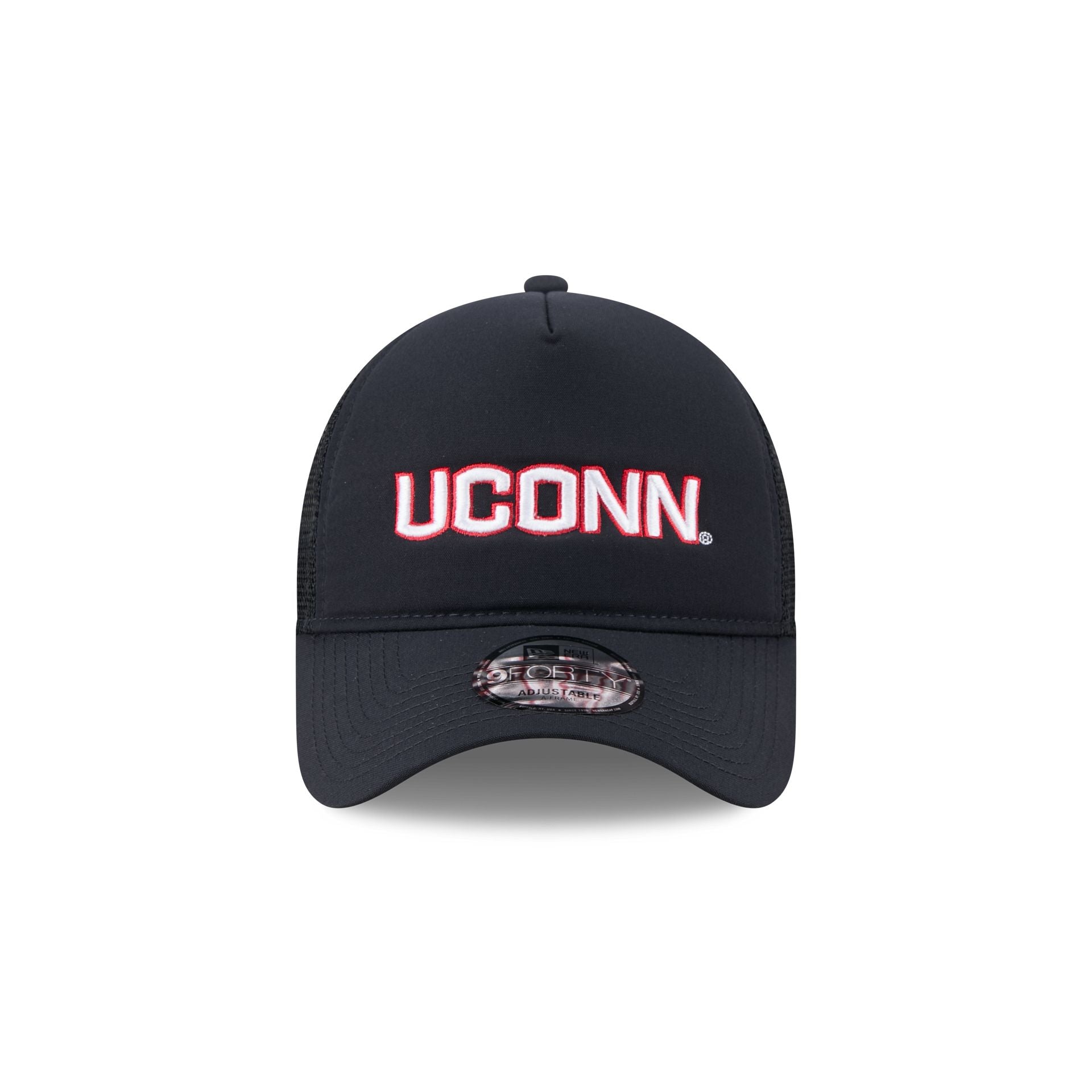 Connecticut Huskies Go-To 9FORTY A-Frame Trucker Hat