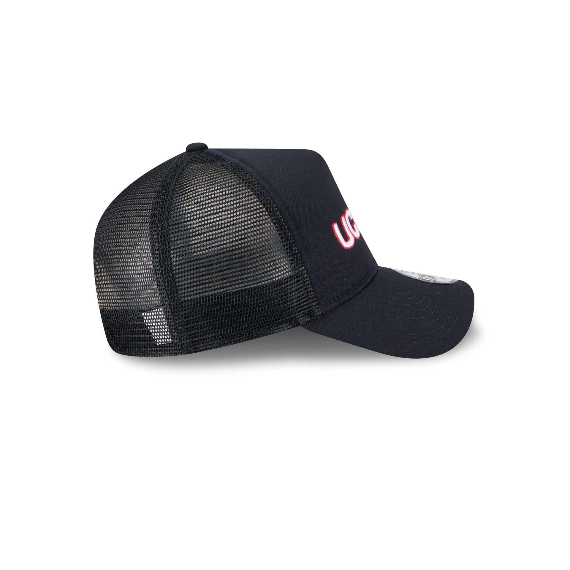 Connecticut Huskies Go-To 9FORTY A-Frame Trucker Hat