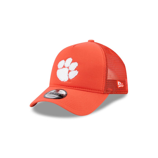 Clemson Tigers Go-To 9FORTY A-Frame Trucker Hat - New Era Cap